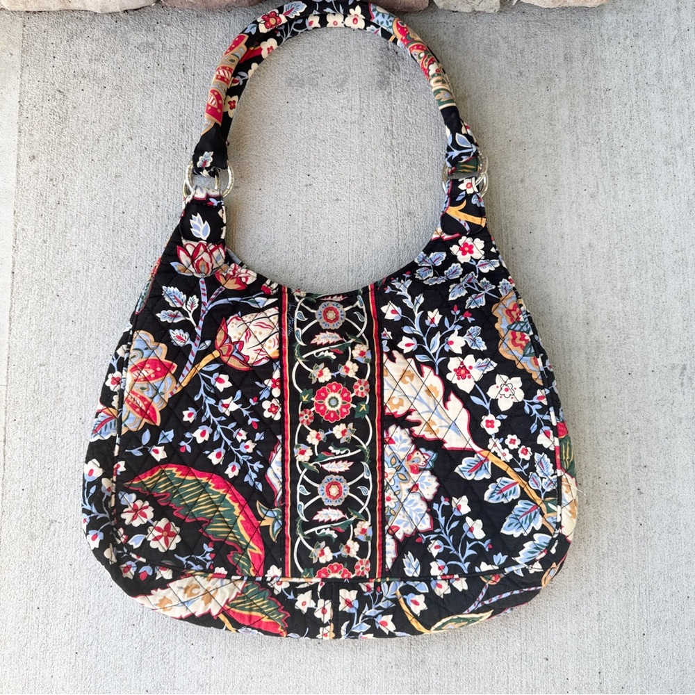 Vera Bradley Large Floral Tote Bag